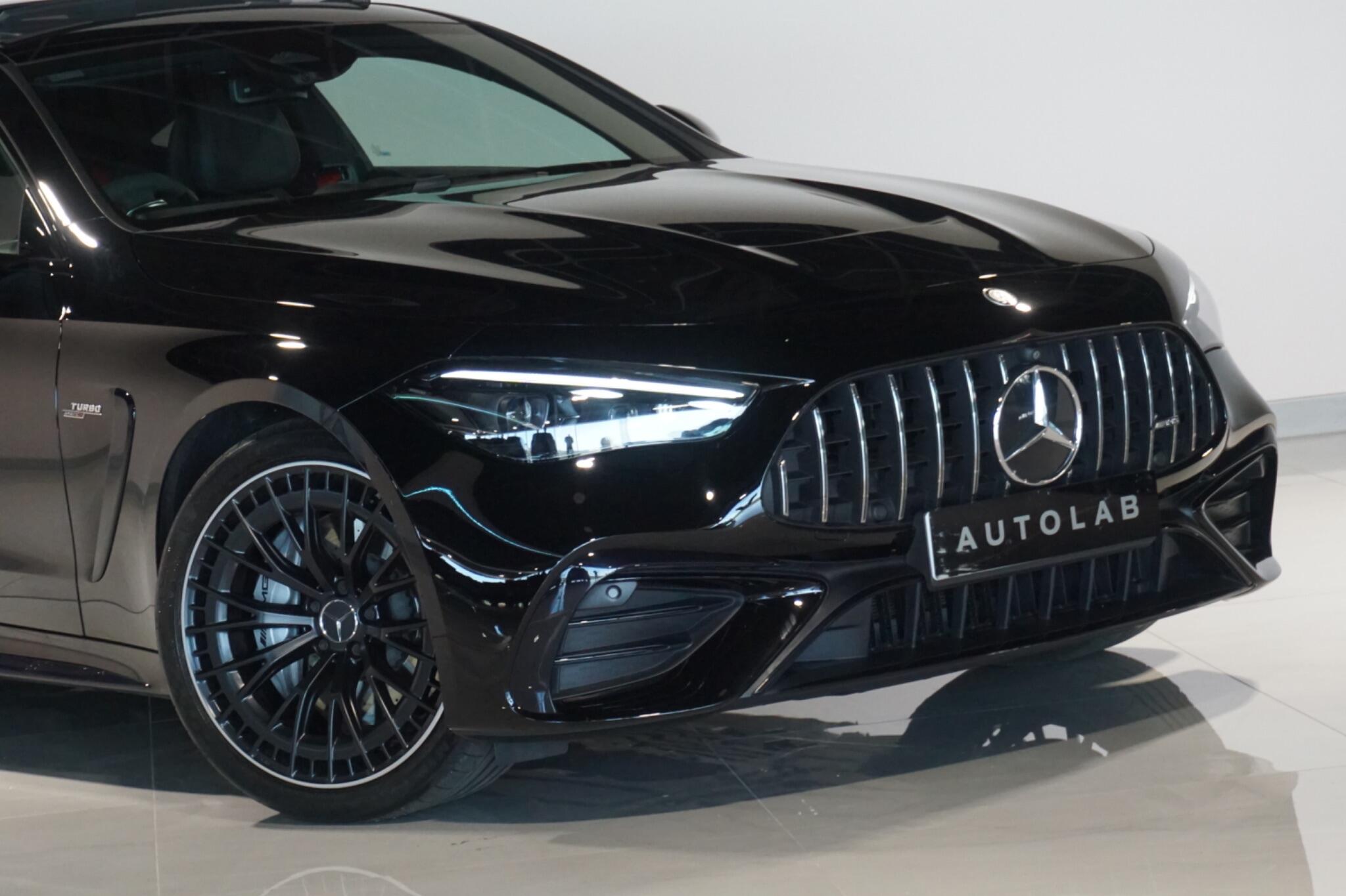 Mercedes-Benz CLE 3.0 CLE53 MHEV AMG Night Edition (Premium Plus) Coupe 2dr Petrol Hybrid G-Tronic+ 4MATIC+ Euro 6 (s/s) (471 ps)